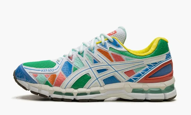 Кроссовки Kenzo x Gel Kayano 20 «Multi-Color» разноцветный