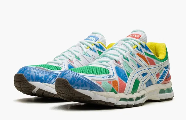 Кроссовки Kenzo x Gel Kayano 20 «Multi-Color» разноцветный