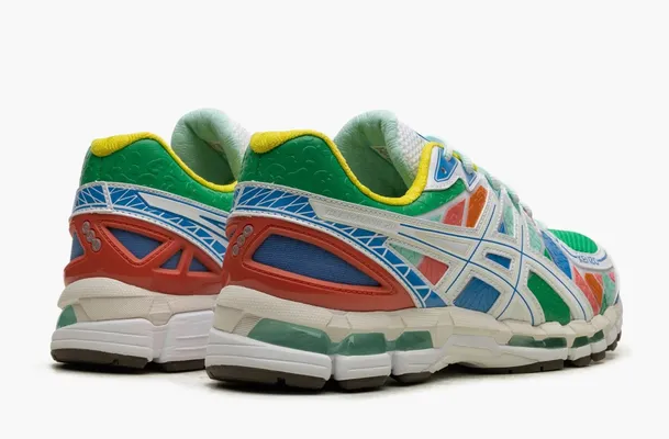 Кроссовки Kenzo x Gel Kayano 20 «Multi-Color» разноцветный