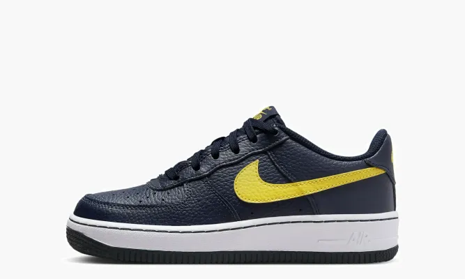 Кроссовки Air Force 1 GS «Obsidian» синий