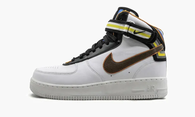 Кроссовки Air Force 1 Mid SP / Tisci «White» белый