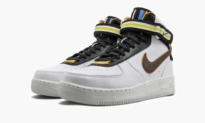 Кроссовки Air Force 1 Mid SP / Tisci «White» белый