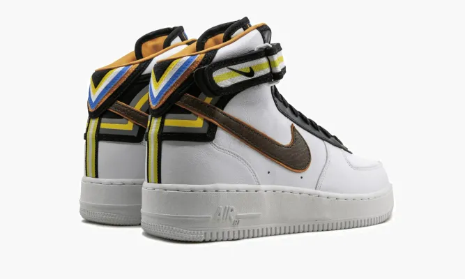 Кроссовки Air Force 1 Mid SP / Tisci «White» белый