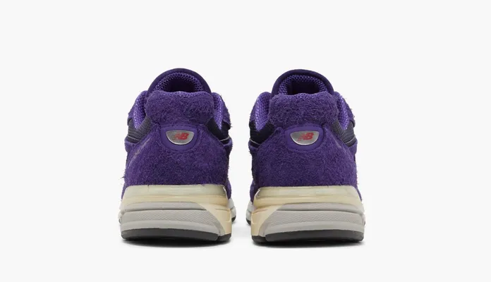 Кроссовки Teddy Santis x New Balance 990v4 Made in USA «Plum Purple» фиолетовый