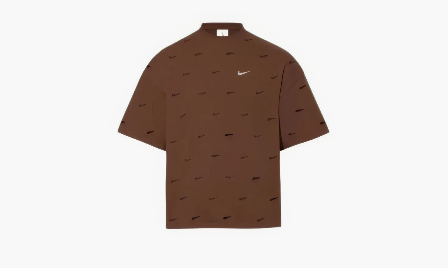 Nike Jacquemus X Le Swoosh T-shirt «Brown»