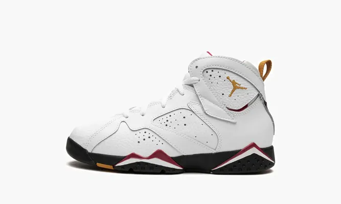 Для самых маленьких Air Jordan 7 PS «Cardinal» белый