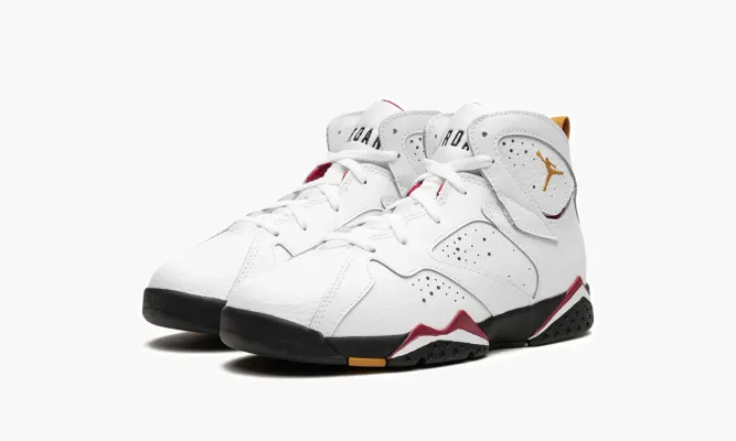 Для самых маленьких Air Jordan 7 PS «Cardinal» белый