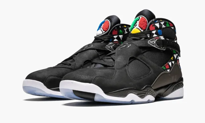 Кроссовки Air Jordan 8 «Quai 54» черный