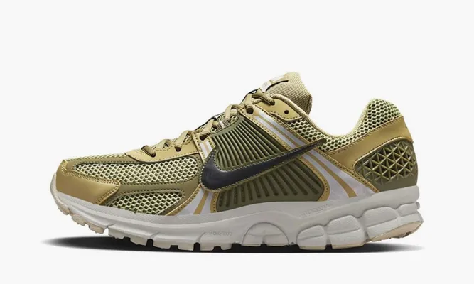 Кроссовки Nike Zoom Vomero 5 «Neutral Olive» зеленый