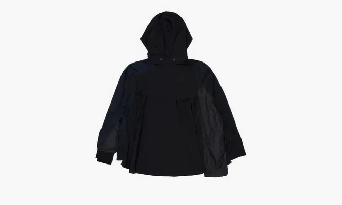 Одежда Nike X Sacai Double-zip Jacket «Navy Blue» синий