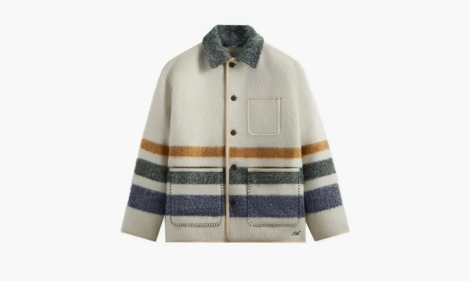 KITH Cason Blanket Coat «White»