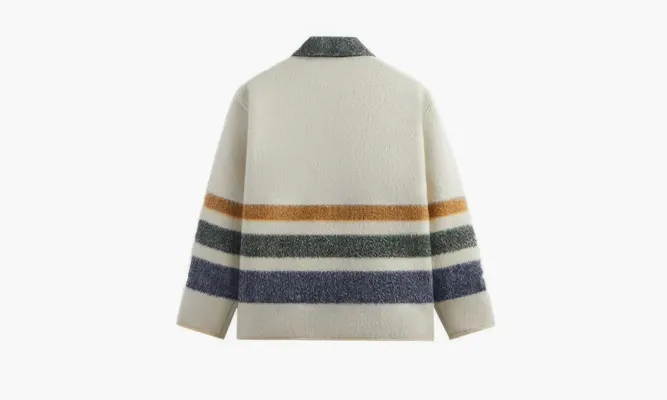 Одежда KITH Cason Blanket Coat «White» белый