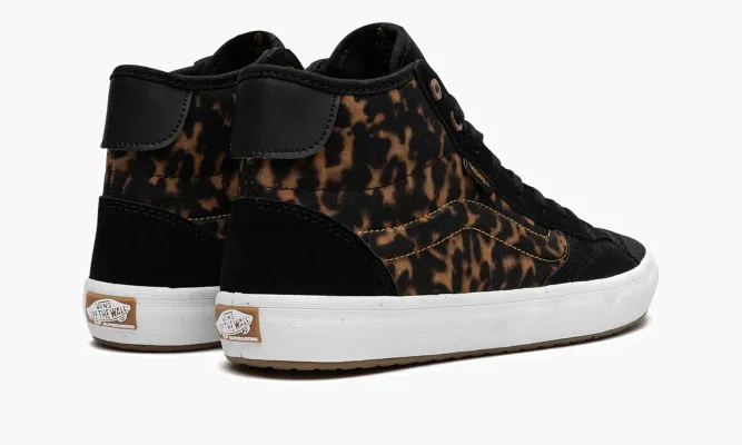 Кроссовки Vans The Lizzie BLACK/BROWN