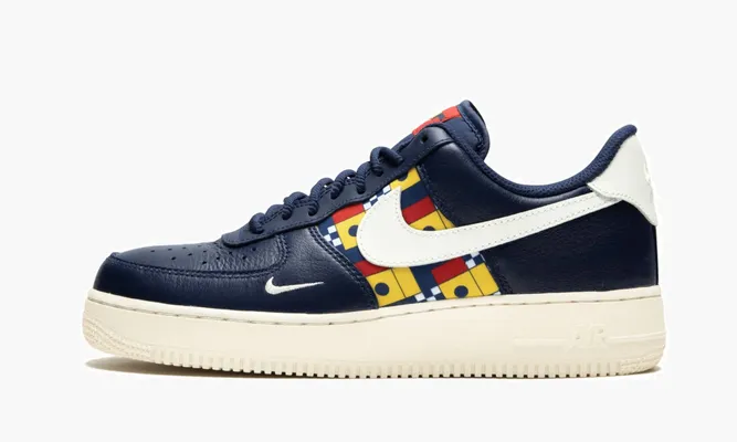 Кроссовки Air Force 1 '07 LV8 «Nautical Pack» синий