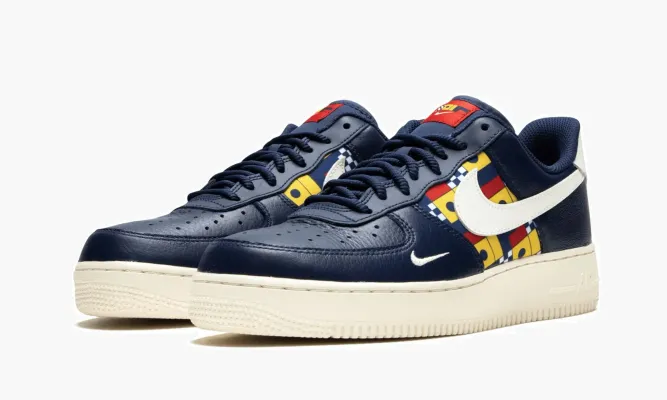 Кроссовки Air Force 1 '07 LV8 «Nautical Pack» синий