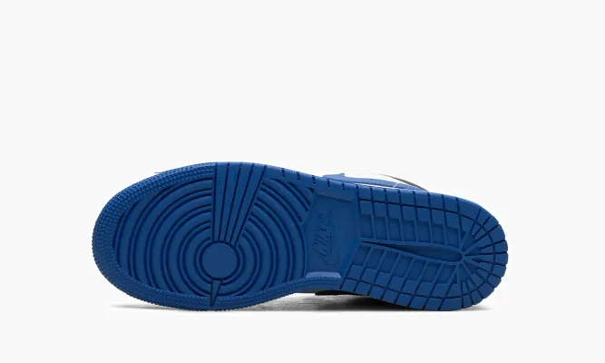 Кроссовки Air Jordan 1 Low GS «Alternate Royal Toe» белый