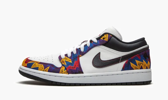 Кроссовки Air Jordan 1 Low SE «Nothing But Net» белый
