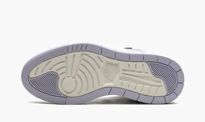 Кроссовки Air Jordan 1 Elevate High WMNS «Titanium» серый