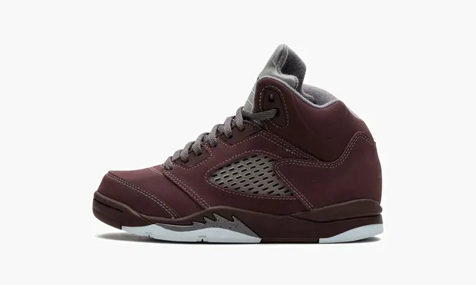 Для самых маленьких Air Jordan 5 Retro SE PS «Burgundy» коричневый