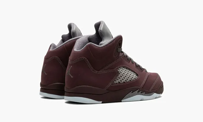 Для самых маленьких Air Jordan 5 Retro SE PS «Burgundy» коричневый