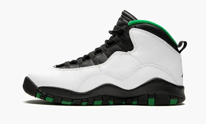 Кроссовки Air Jordan 10 Retro GS «Seattle» белый