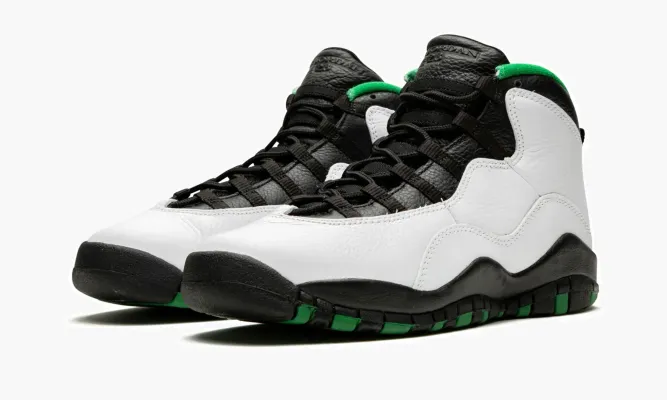 Кроссовки Air Jordan 10 Retro GS «Seattle» белый