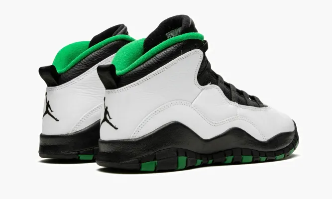 Кроссовки Air Jordan 10 Retro GS «Seattle» белый