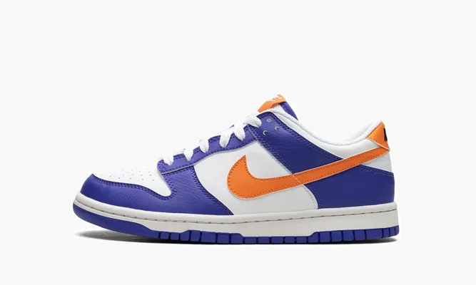 Кроссовки Nike Dunk Low GS «Knicks» синий