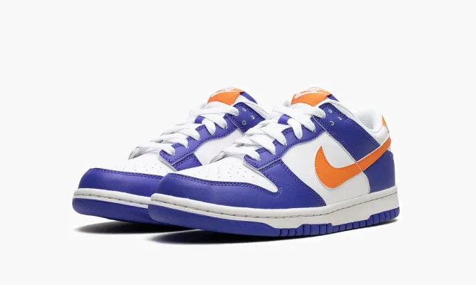 Кроссовки Nike Dunk Low GS «Knicks» синий