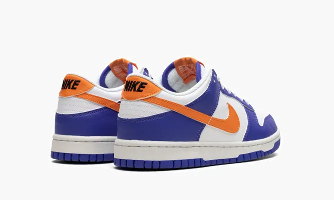 Кроссовки Nike Dunk Low GS «Knicks» синий