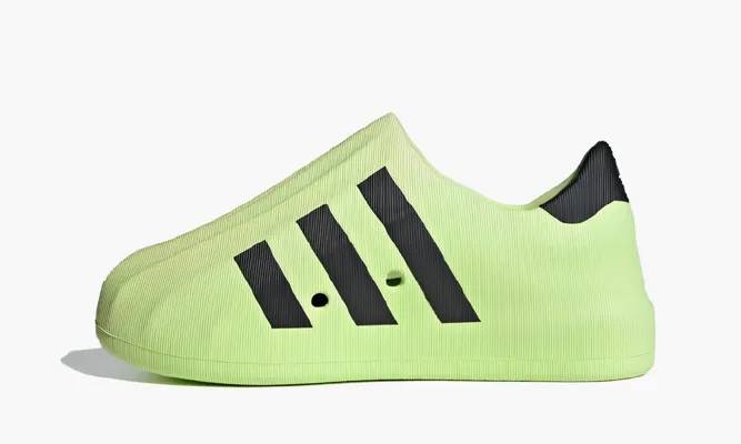 Кроссовки Adidas adiFOM Superstar «pulse Lime Black» зеленый