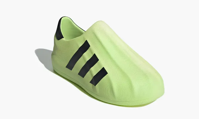 Кроссовки Adidas adiFOM Superstar «pulse Lime Black» зеленый