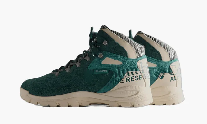 Обувь KITH X Columbia Newton Ridge «Midnight Teal Snow» зеленый
