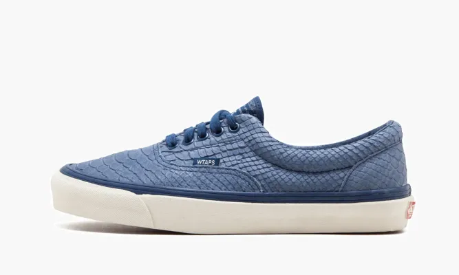 Кроссовки Vans OG Era LX «Wtaps» синий