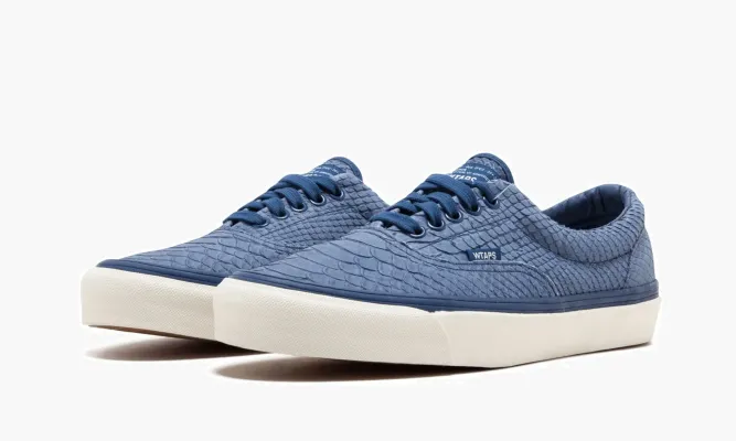 Кроссовки Vans OG Era LX «Wtaps» синий
