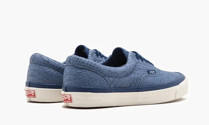 Кроссовки Vans OG Era LX «Wtaps» синий