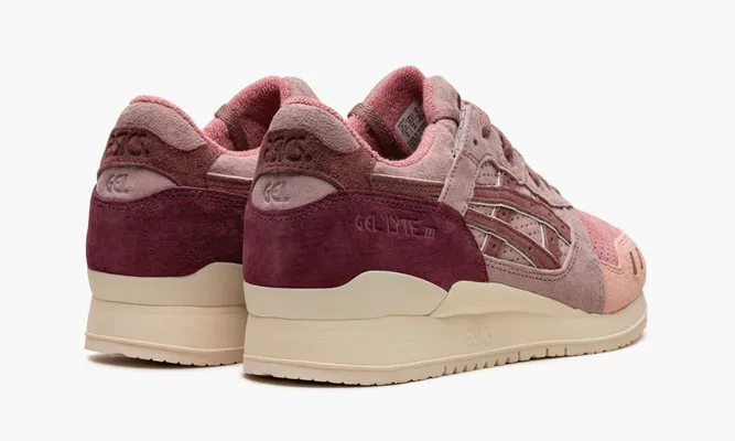 Кроссовки  Kith x Gel Lyte 3 '«7 'By Invitation Only - Blush» розовый