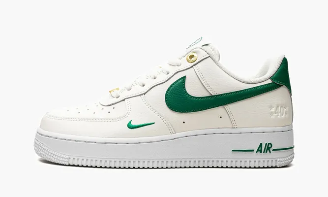 Кроссовки Air Force 1 Low «Malachite - White» белый