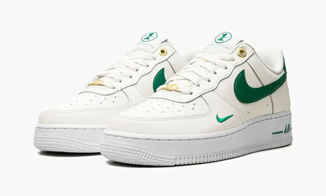 Кроссовки Air Force 1 Low «Malachite - White» белый