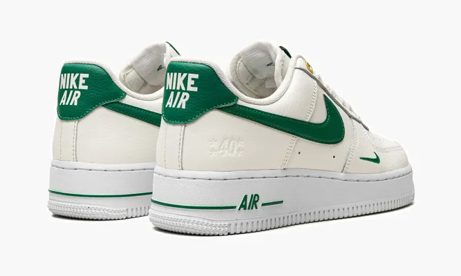 Кроссовки Air Force 1 Low «Malachite - White» белый
