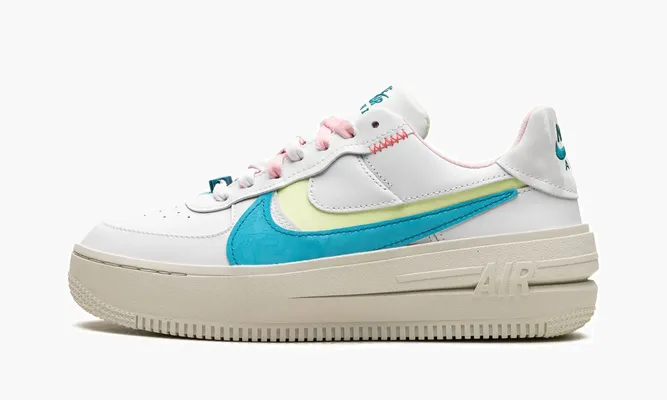 Кроссовки Air Force 1 PLT.AF.ORM WMNS «Pastel» белый