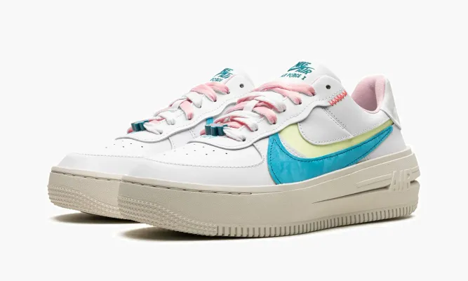 Кроссовки Air Force 1 PLT.AF.ORM WMNS «Pastel» белый