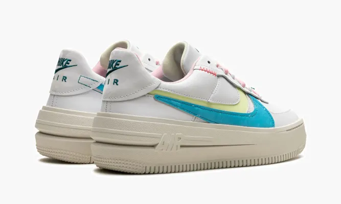Кроссовки Air Force 1 PLT.AF.ORM WMNS «Pastel» белый