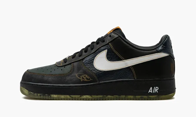 Кроссовки Air Force 1 Low PREM DJ «DJ Premier» черный