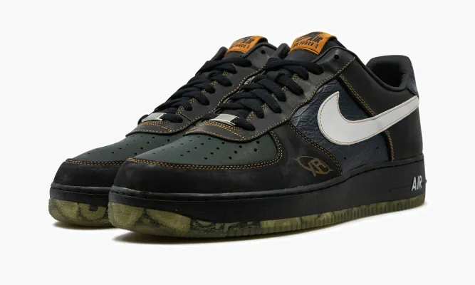 Кроссовки Air Force 1 Low PREM DJ «DJ Premier» черный
