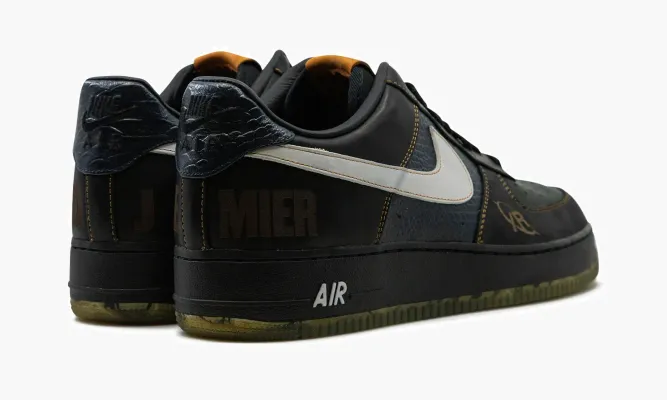 Кроссовки Air Force 1 Low PREM DJ «DJ Premier» черный