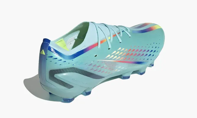 Для футбола Adidas X Speedportal.1 Ag «Al Rihla Pack Clear Aqua» lightBlue