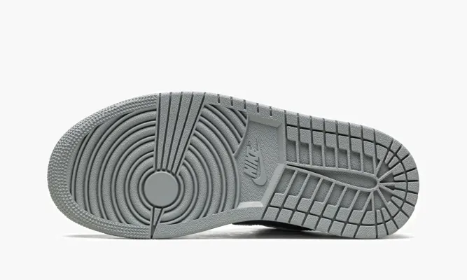 Кроссовки Air Jordan 1 Low WMNS «Stealth / French Blue» белый