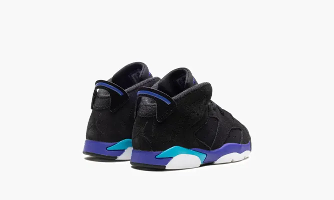 Для самых маленьких Air Jordan 6 Retro TD «Aqua» бежевый