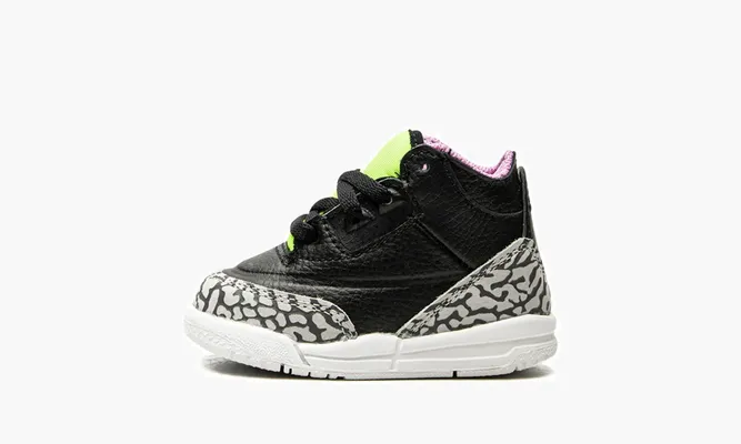 Кроссовки Air Jordan 3 Retro SE черный